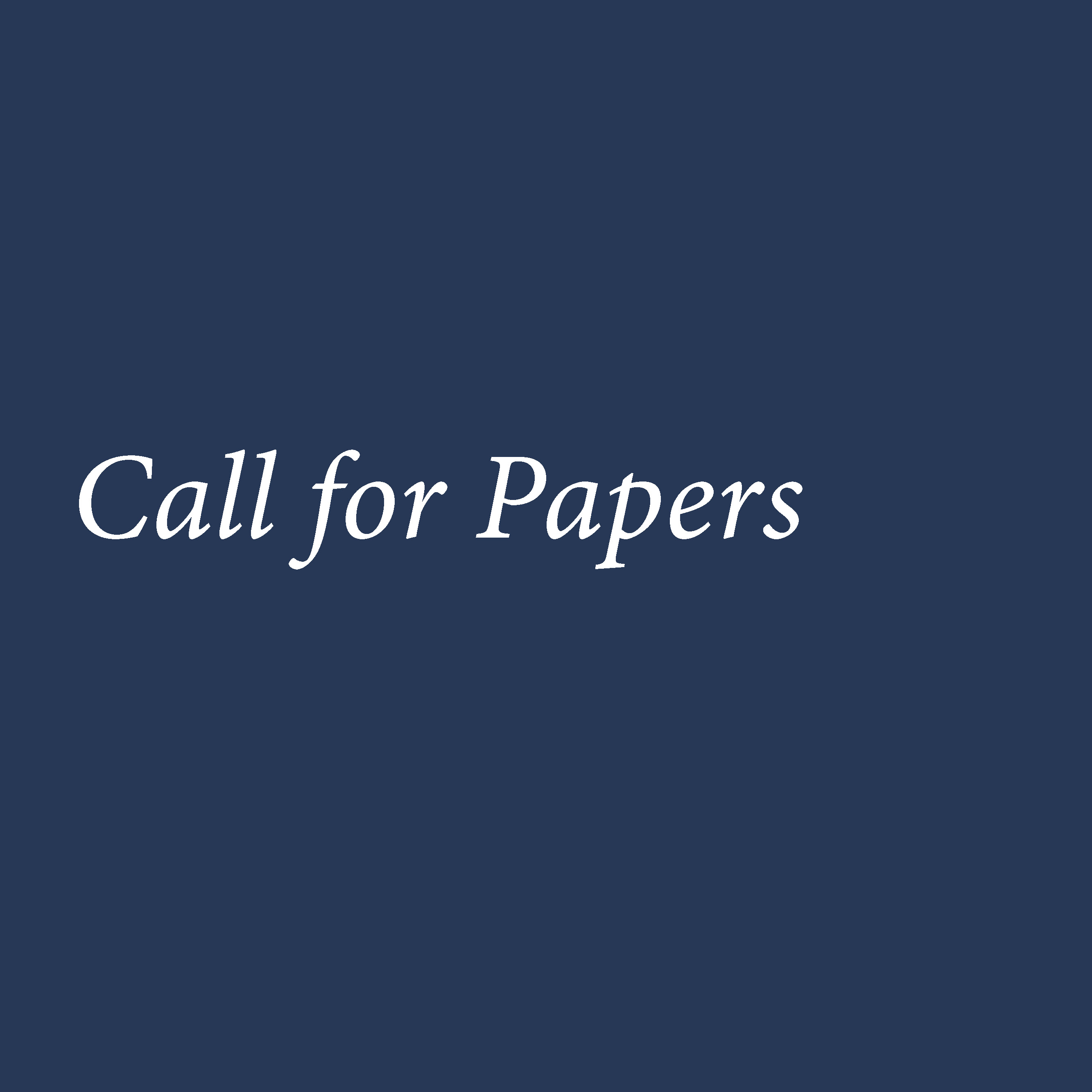 Call for Papers: Ethische, soziale und rechtliche Aspekte ungesunder Ernährung